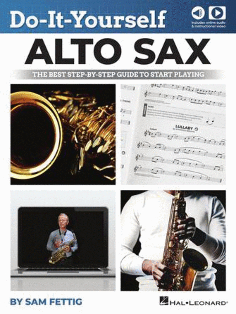 Do-It-Yourself Alto Sax Alto Saxophone scores gallery preview page 1