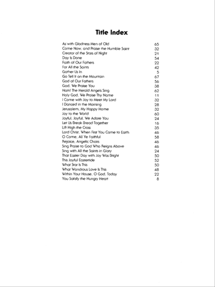 Laudate, Vol. 1 Organ scores gallery preview page 3
