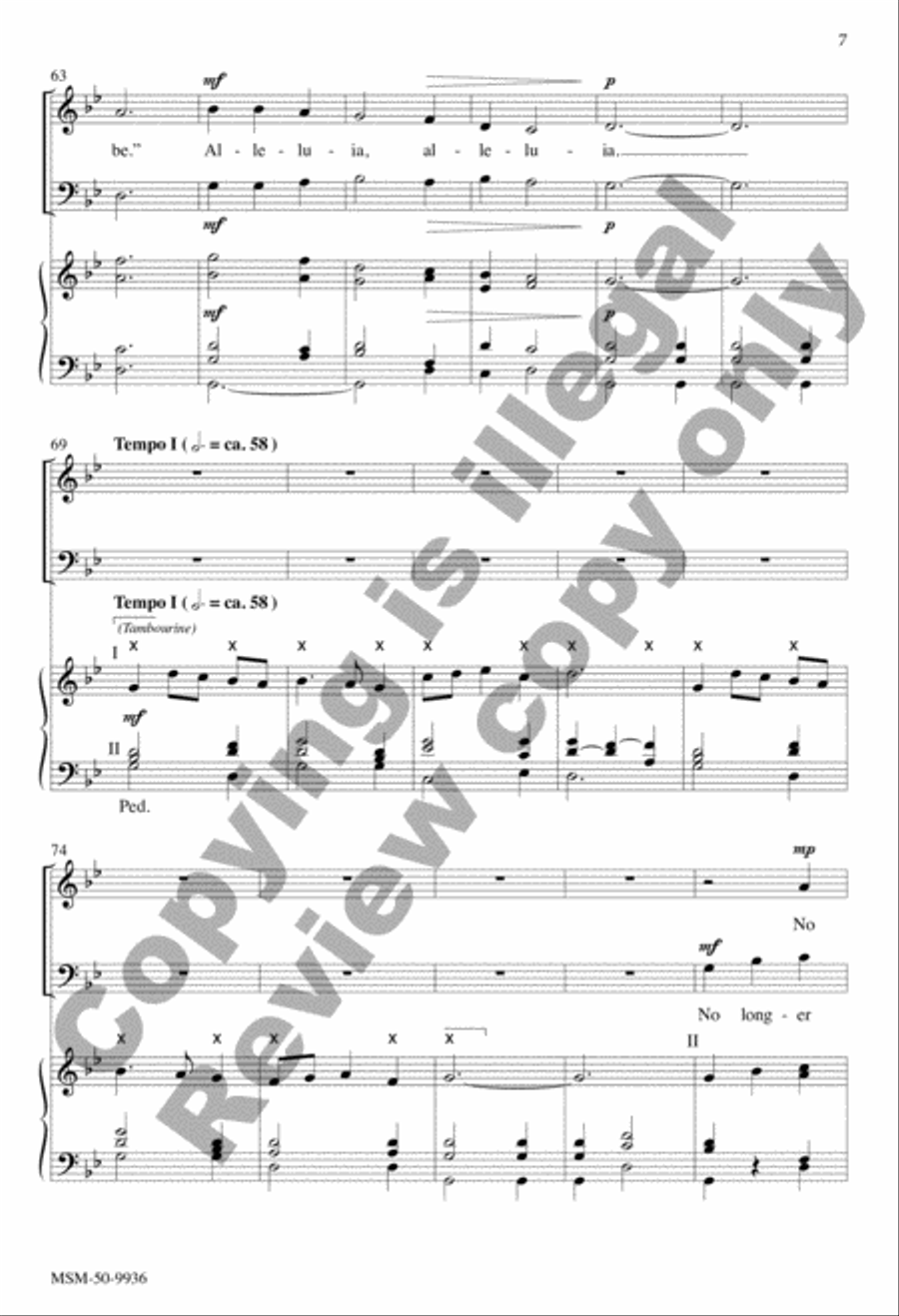 O Sons and Daughters, Let Us Sing 2-Part scores gallery preview page 6