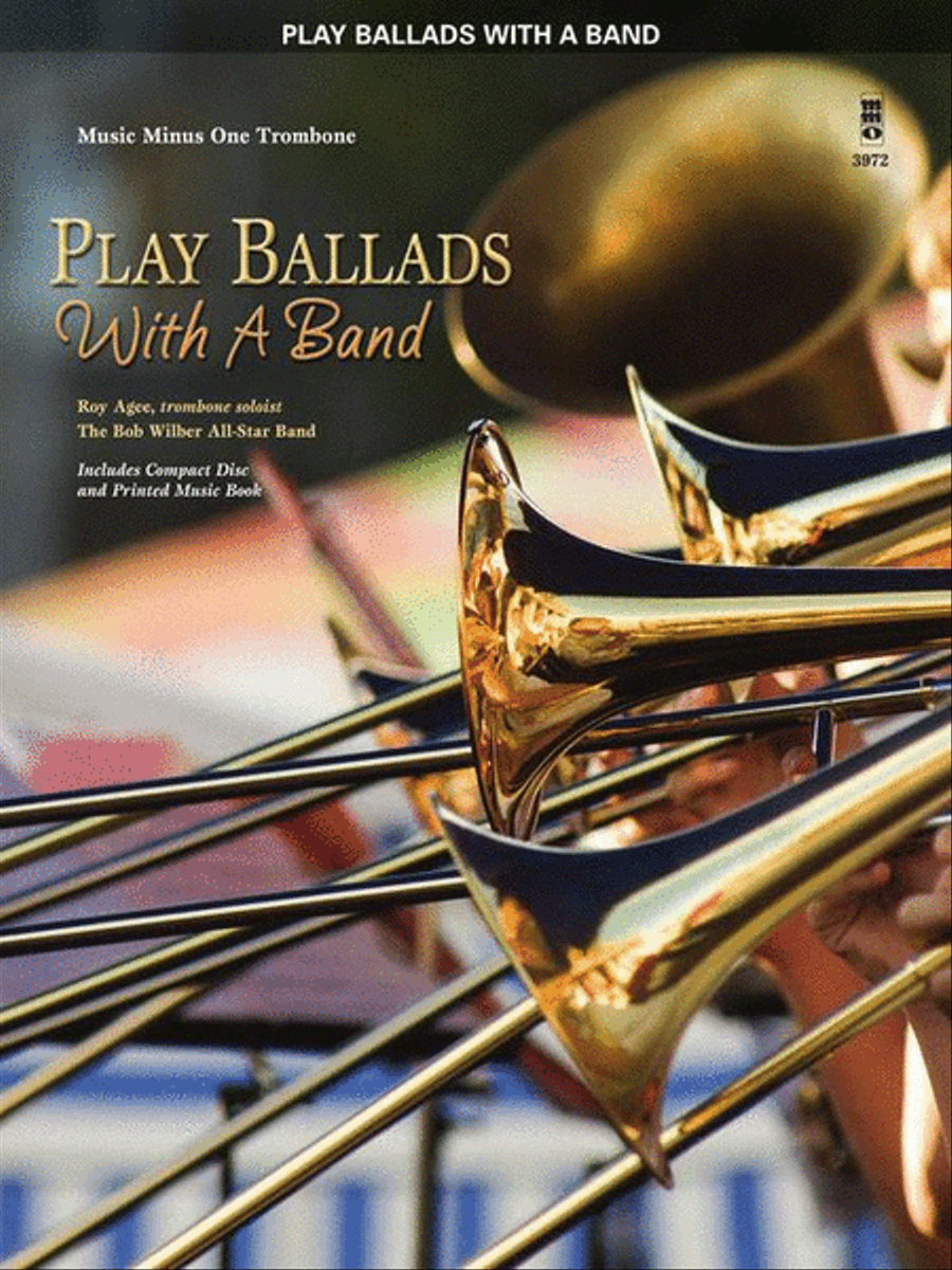 Play Ballads with a Band Play Ballads with a Band Trombone scores gallery preview page 3