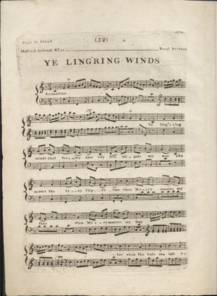Ye Ling'ring Winds