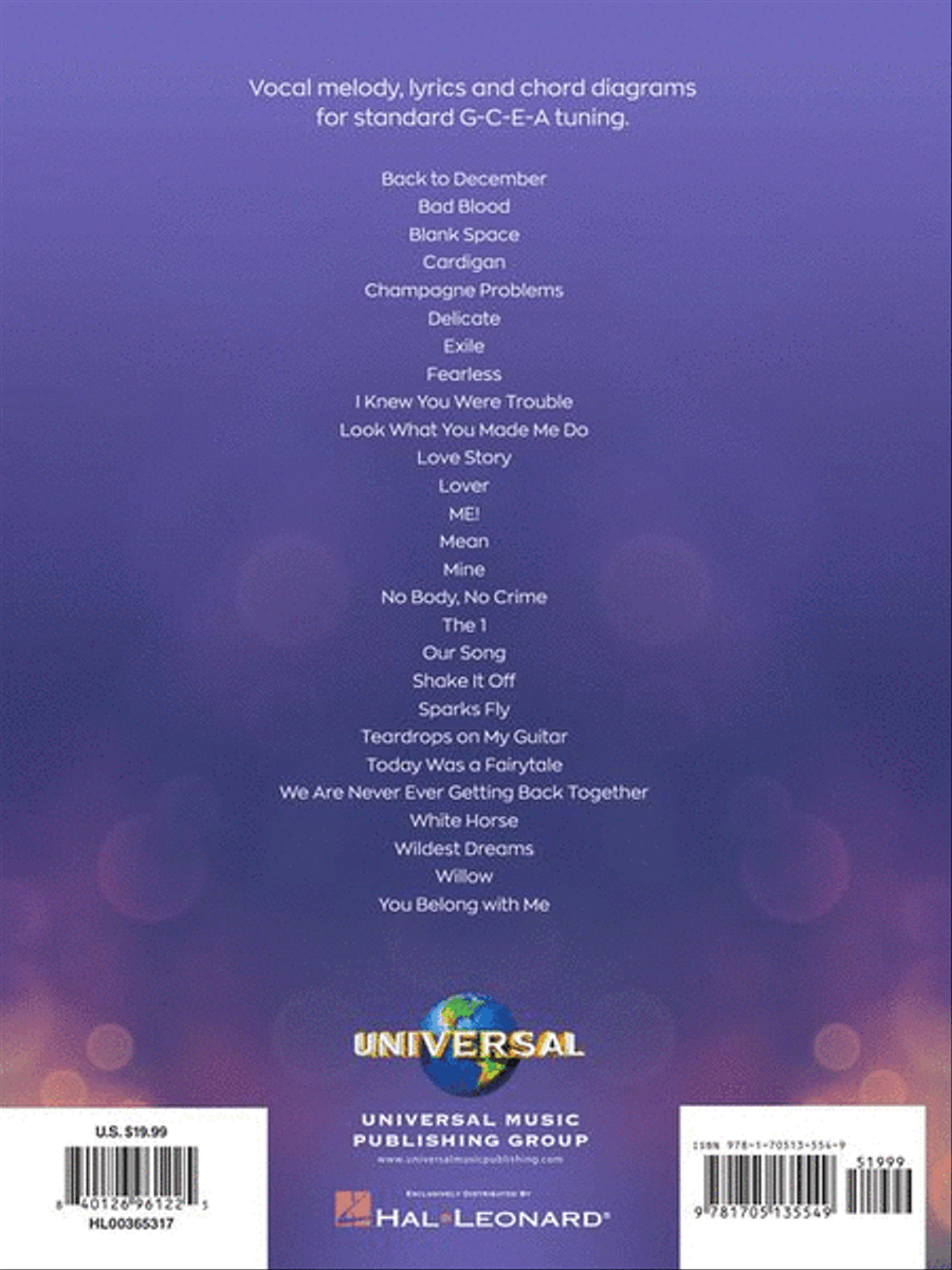 Taylor Swift – Ukulele Collection Ukulele scores gallery preview page 7