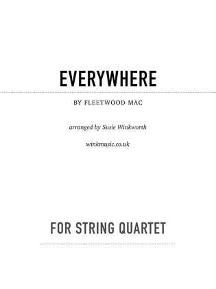Book cover for Everywhere