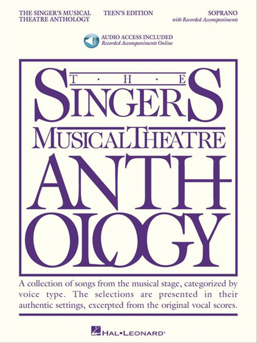 The Singer's Musical Theatre Anthology – Teen's Edition Soprano Voice scores gallery preview page 2