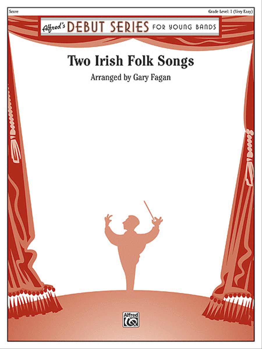 Two Irish Folk Songs Concert Band scores gallery preview page 1