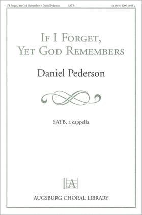Book cover for If I Forget, Yet God Remembers