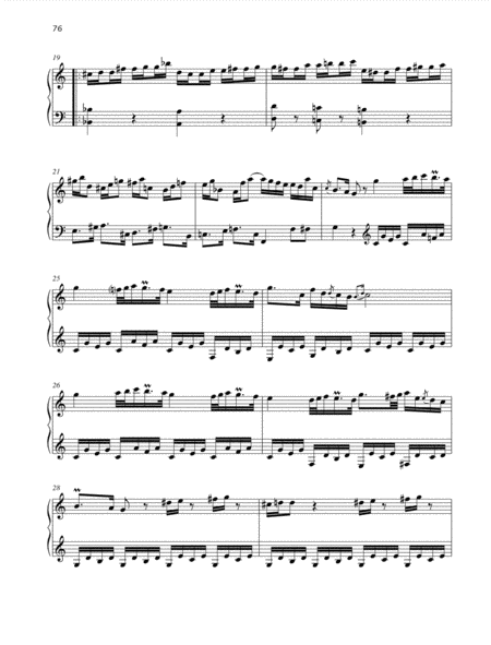 Sonata X C major