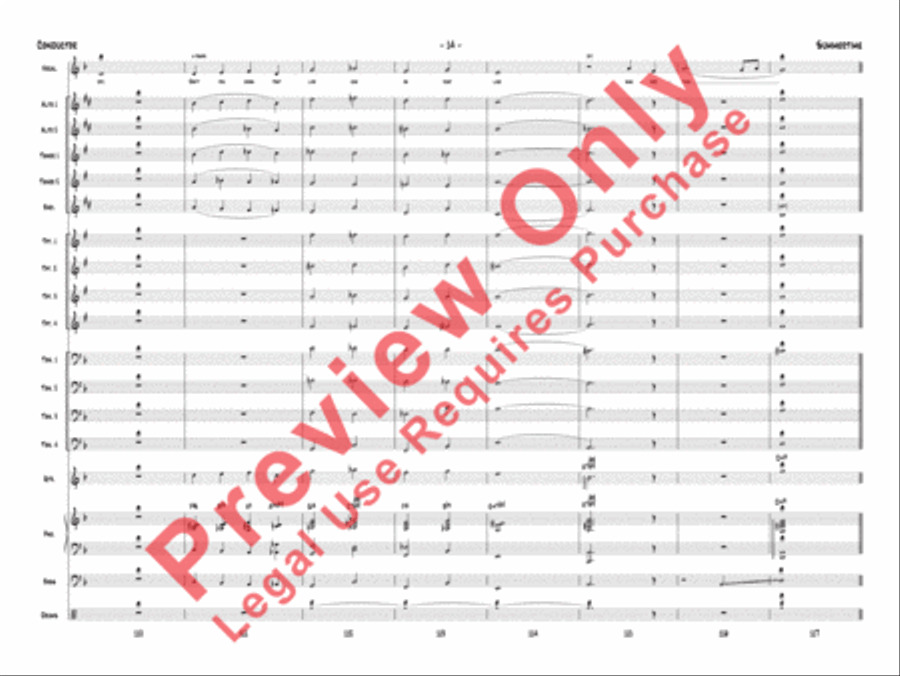 Summertime Summertime Jazz Ensemble scores gallery preview page 33