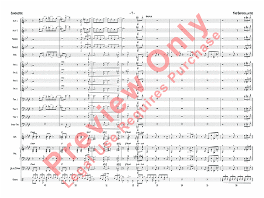 The Defibrillator Jazz Ensemble scores gallery preview page 10