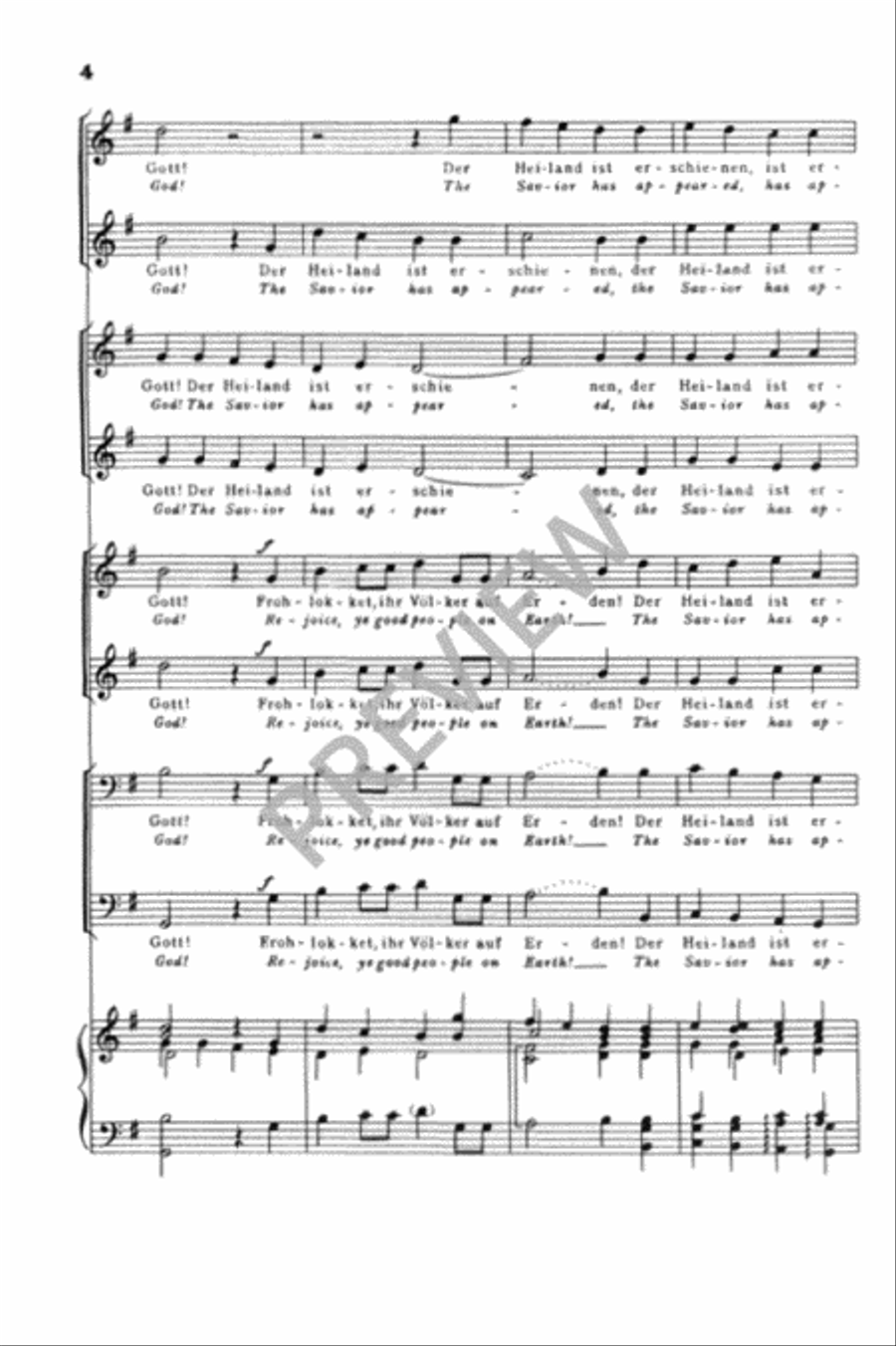 Weinachten (Christmas) Weinachten (Christmas) SSAATTBB scores gallery preview page 5