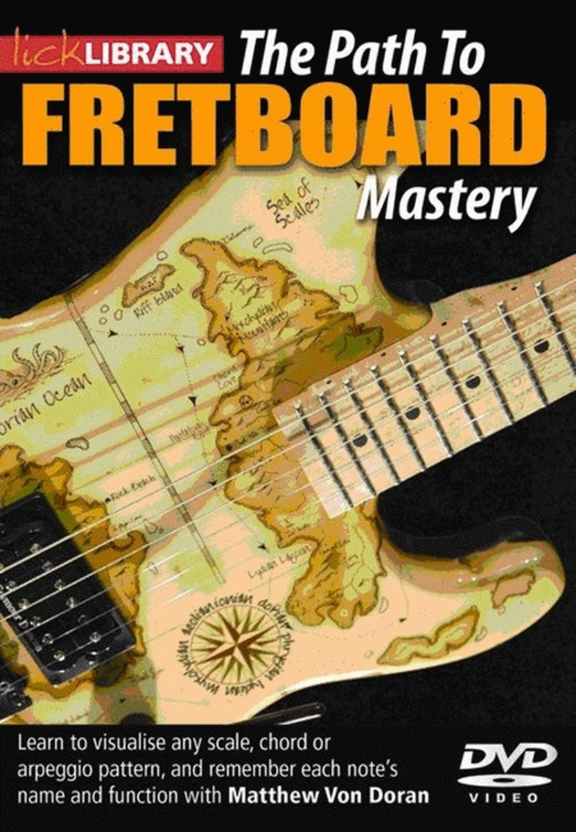 The Path To Fretboard Mastery Dvd