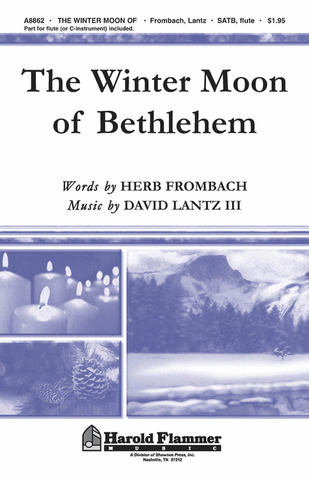 The Winter Moon of Bethlehem