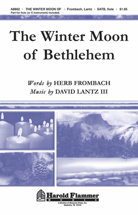 Book cover for The Winter Moon of Bethlehem