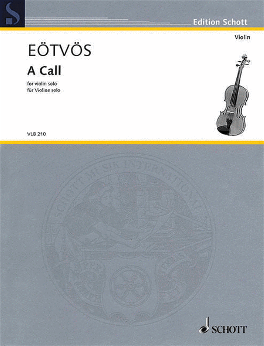 A Call Violin Solo scores gallery preview page 1