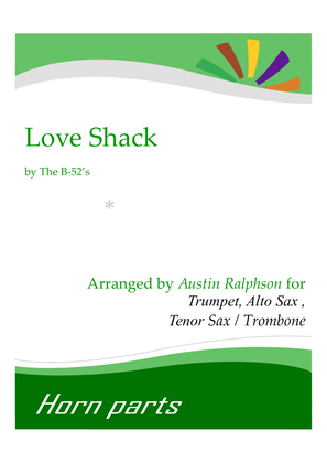 Book cover for Love Shack