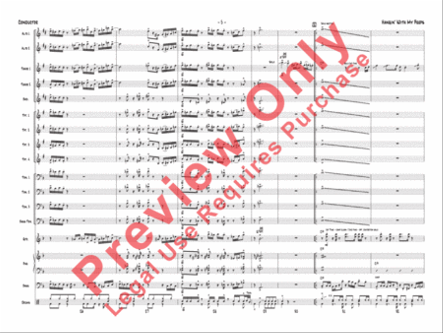Hangin' with My Peeps Hangin' with My Peeps Jazz Ensemble scores gallery preview page 6