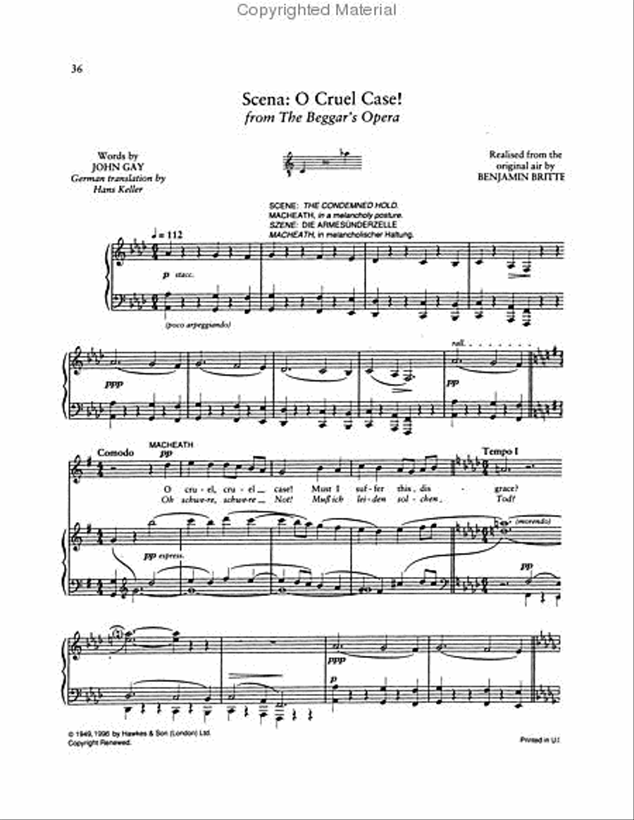 Opera Arias Voice Solo scores gallery preview page 4