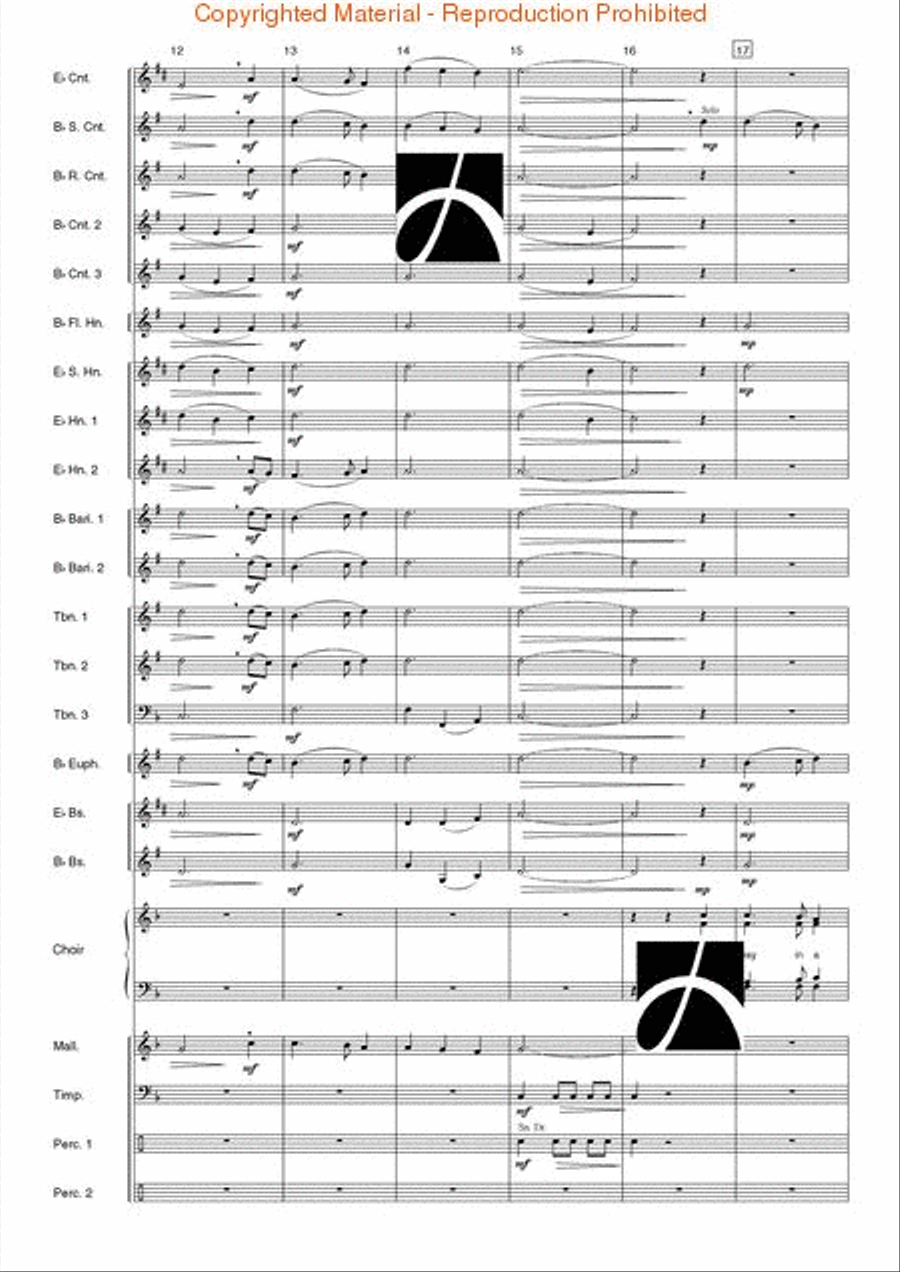 The Spirit of Christmas The Spirit of Christmas Concert Band scores gallery preview page 4