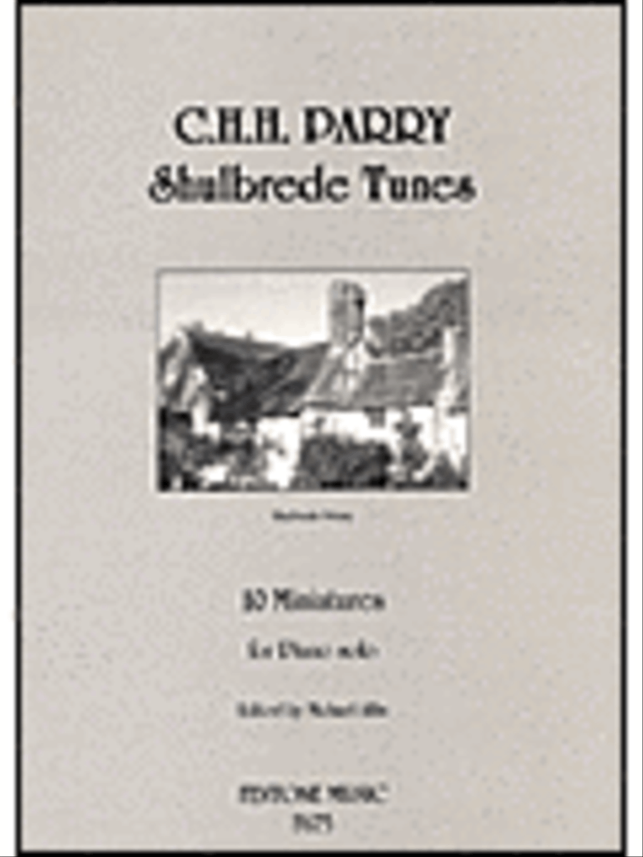 Shulbrede Tunes For Piano Solo