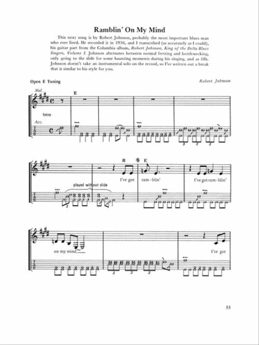Slide Guitar Slide Guitar Electric Guitar scores gallery preview page 7