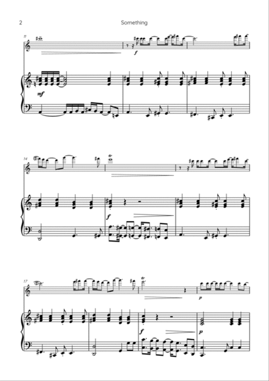 Something Something Flute scores gallery preview page 2