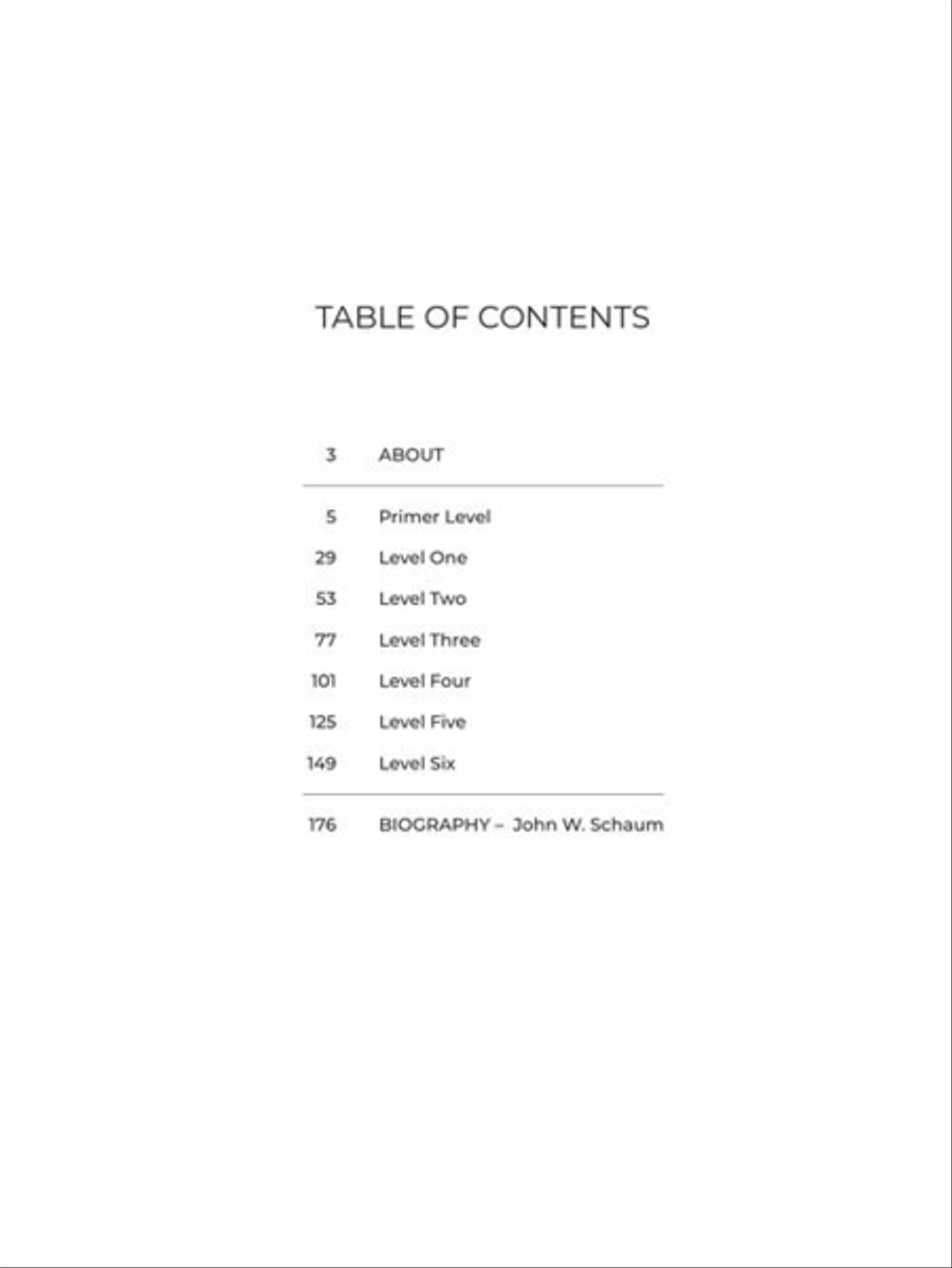Fingerpower Anthology Piano Method scores gallery preview page 3