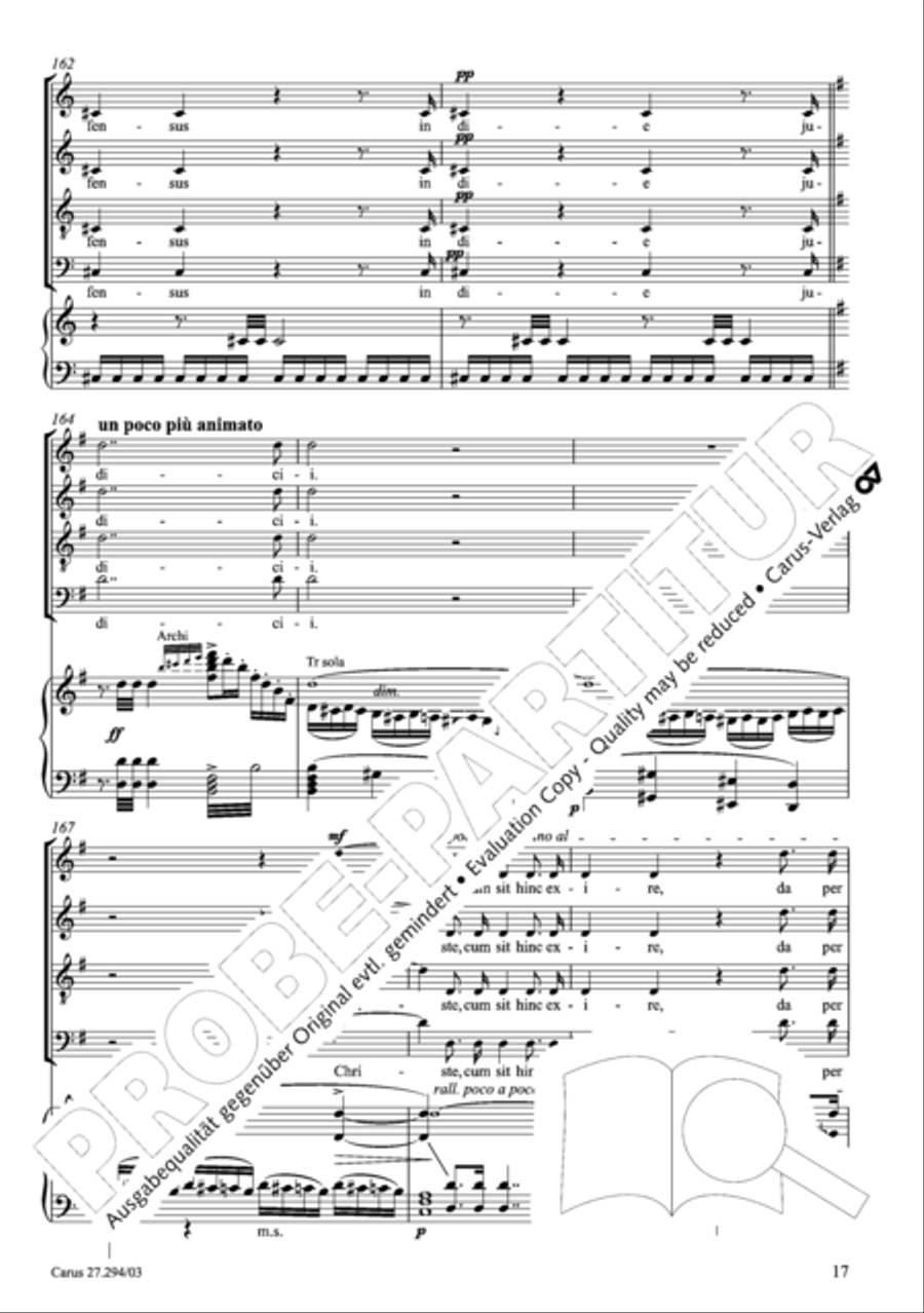 Stabat mater Voice scores gallery preview page 18
