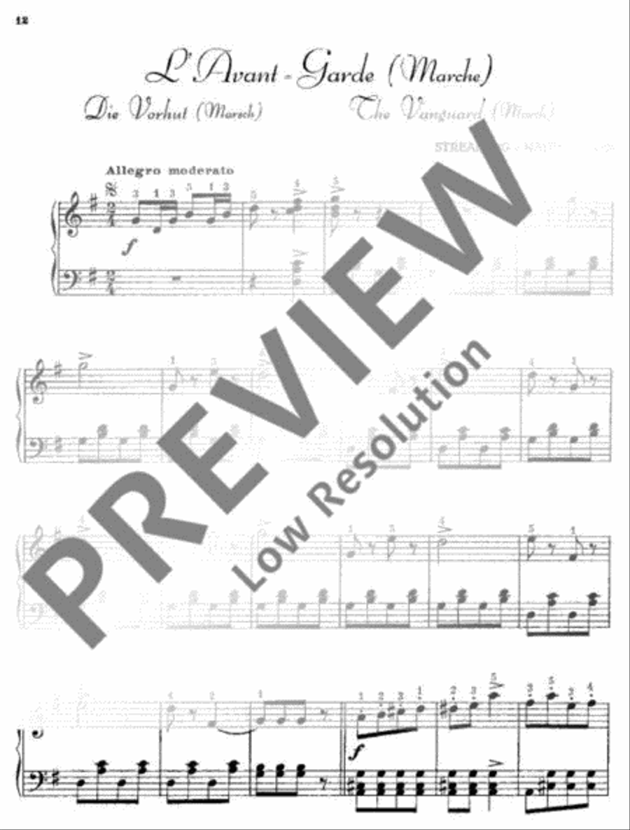Le Pianiste en Herbe Le Pianiste en Herbe Piano Solo scores gallery preview page 13