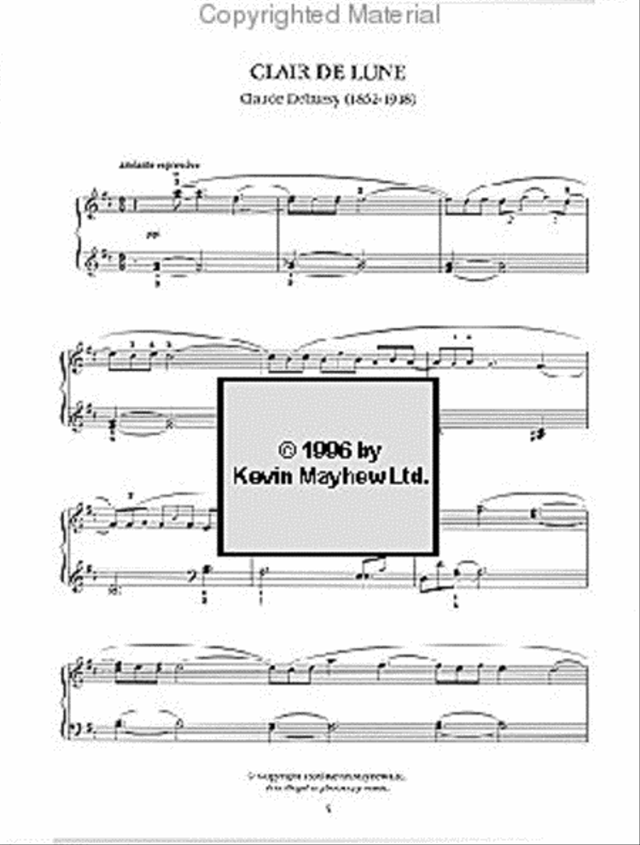 Piano Favourites Made Playable Easy Piano scores gallery preview page 2