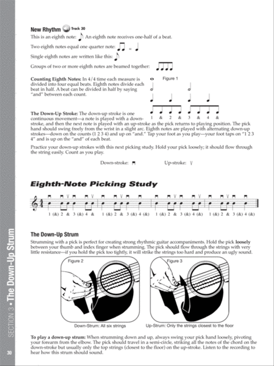 The Complete Beginning Guitarist Easy Guitar scores gallery preview page 4