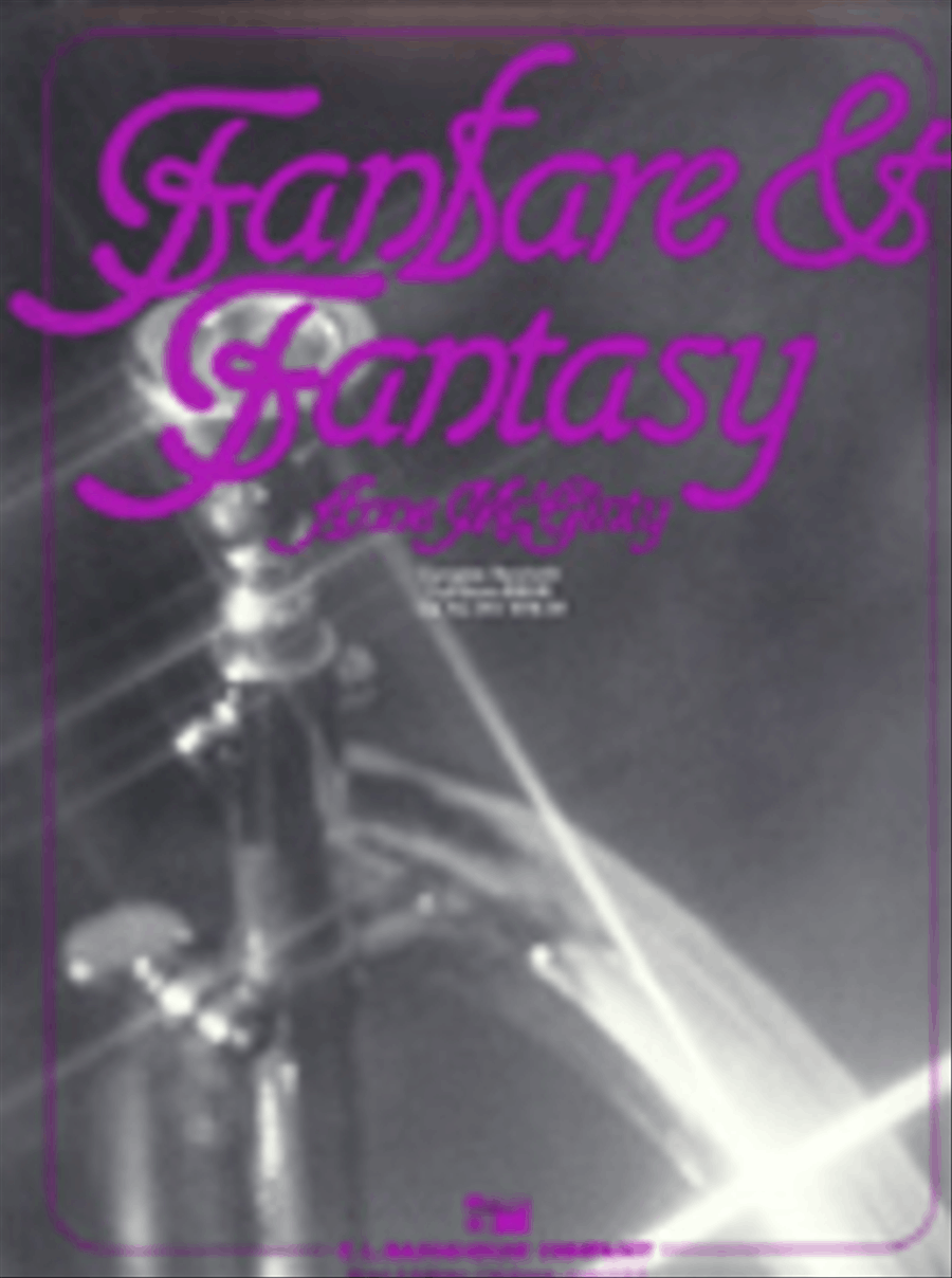 Fanfare and Fantasy Concert Band scores gallery preview page 1