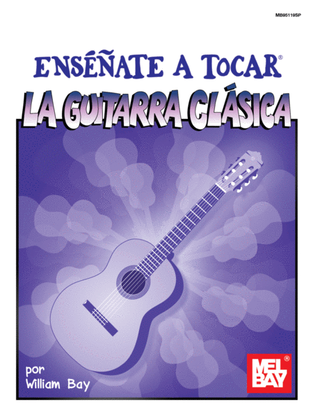 Book cover for You Can Teach Yourself Classic Guitar in Spanish