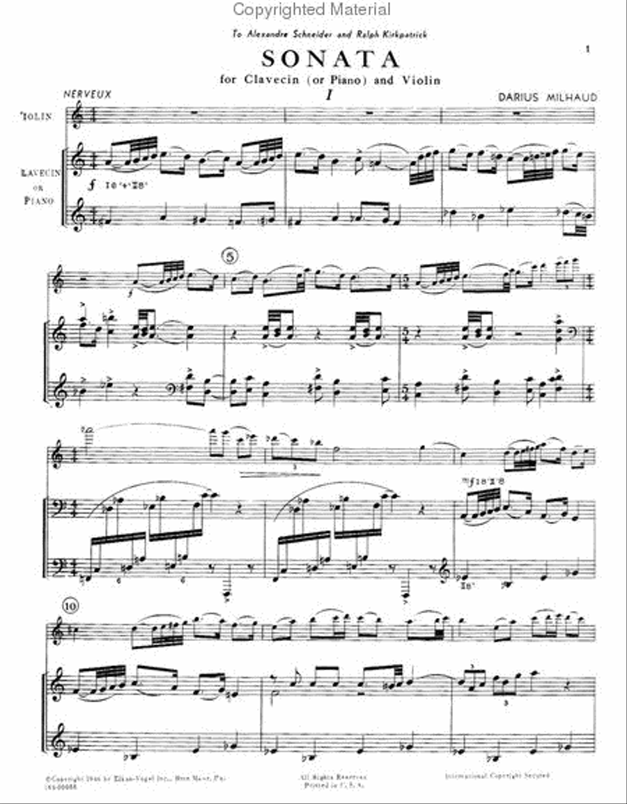 Sonata Sonata Chamber Music scores gallery preview page 2