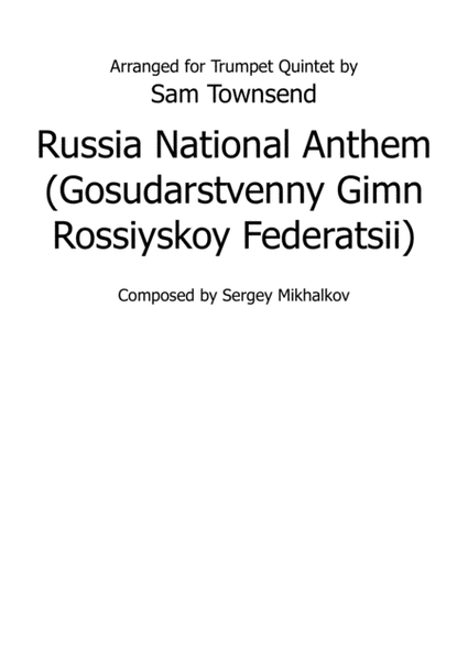 Russia National Anthem (Trumpet Quintet) image number null