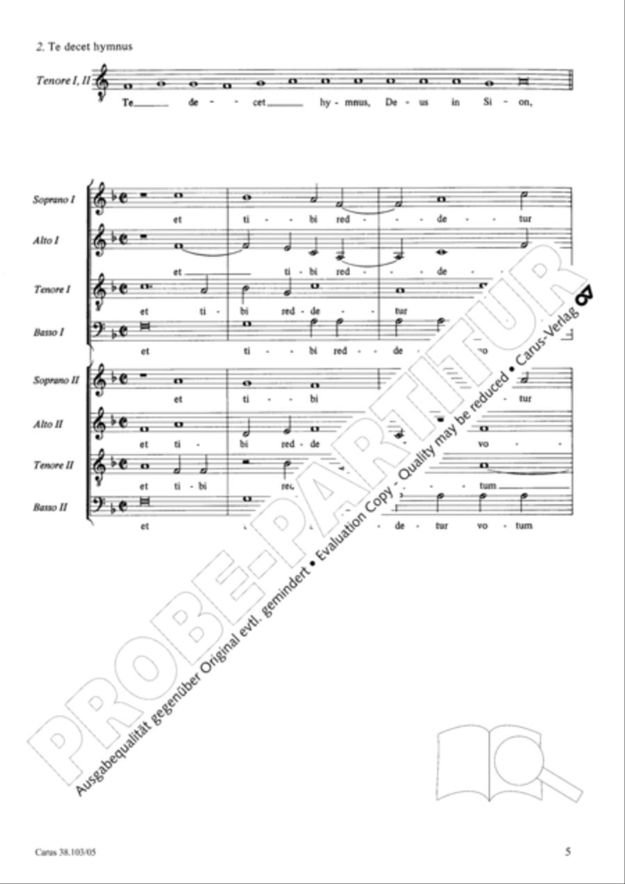Introitus und Kyrie Introitus und Kyrie 4-Part scores gallery preview page 6