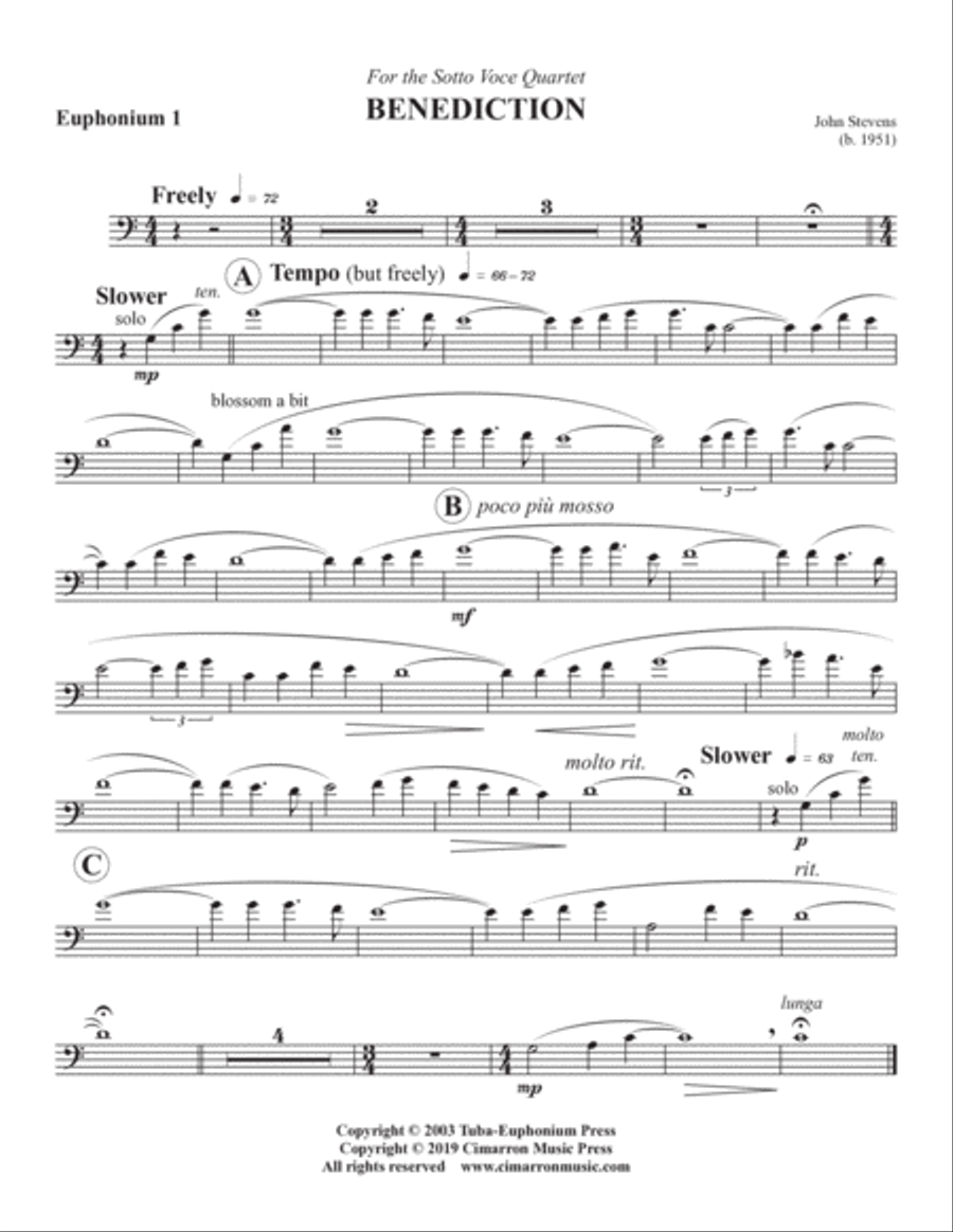 Benediction EETT scores gallery preview page 4