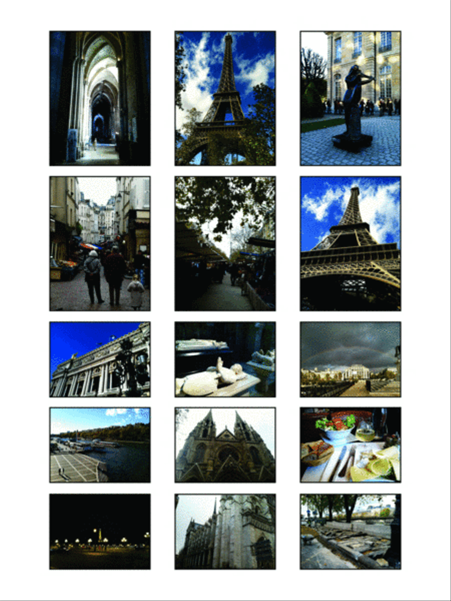 Paris Without You Orchestra scores gallery preview page 5