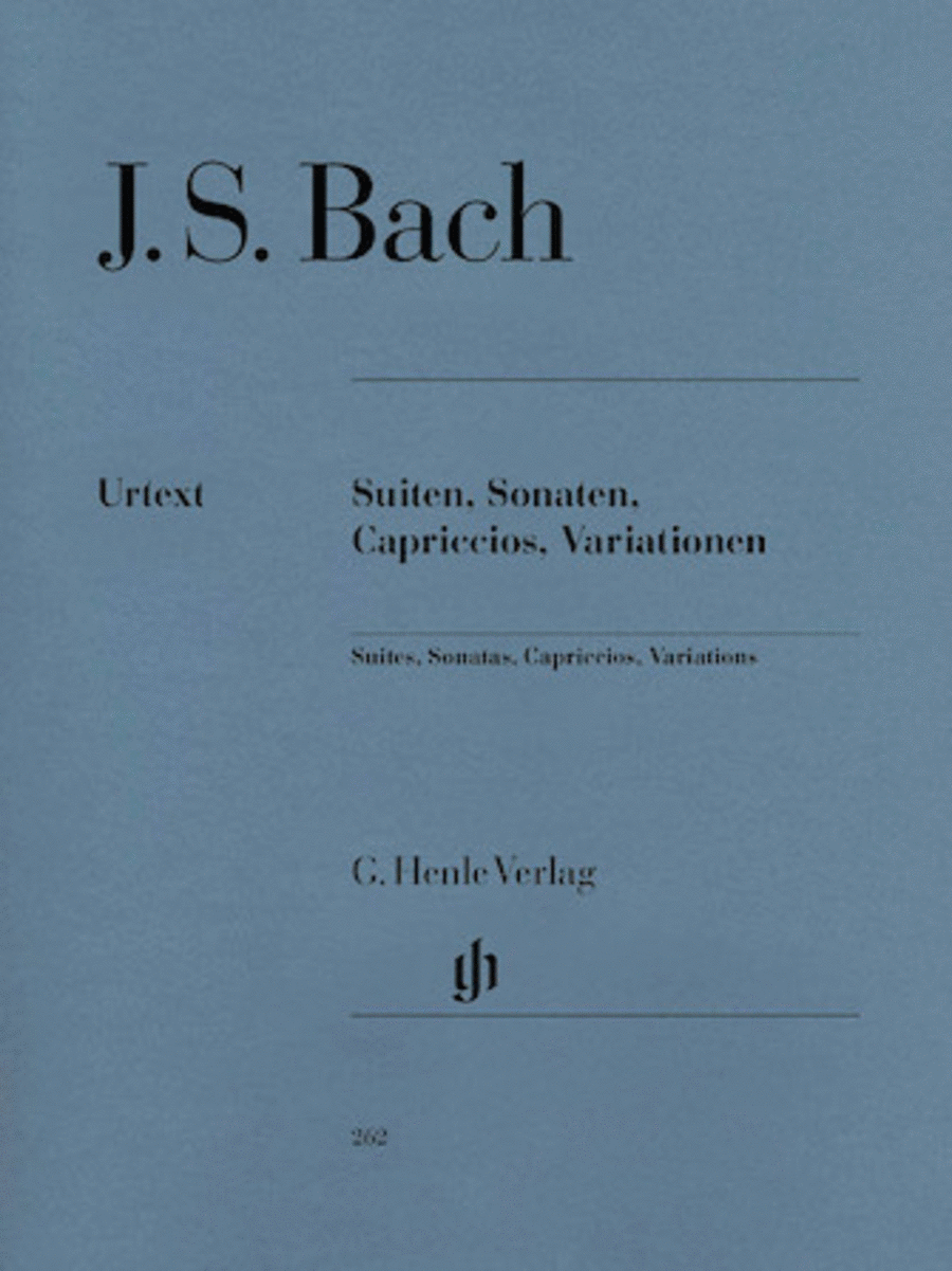 Book cover for Suites, Sonatas, Capriccios, Variations