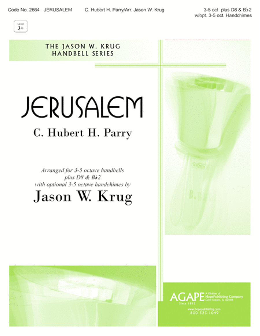 Jerusalem 5-Octaves scores gallery preview page 2
