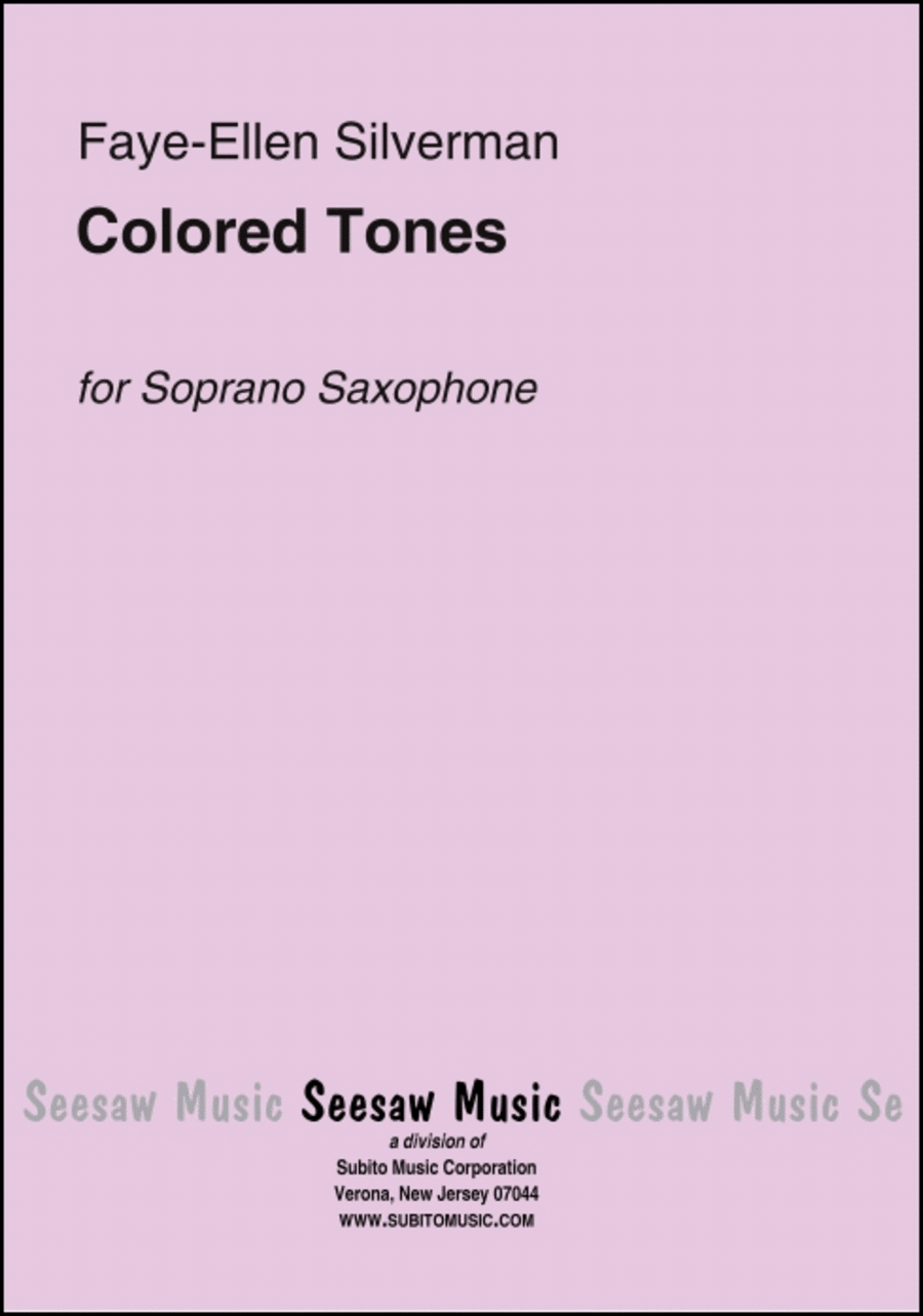 Colored Tones