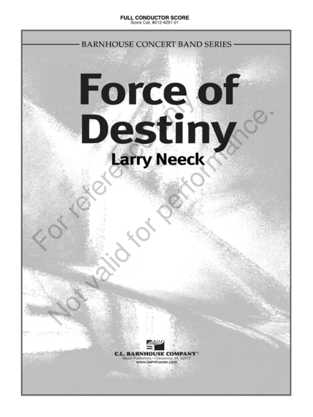 Force of Destiny image number null