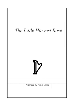 Book cover for The Little Harvest Rose (harp solo)