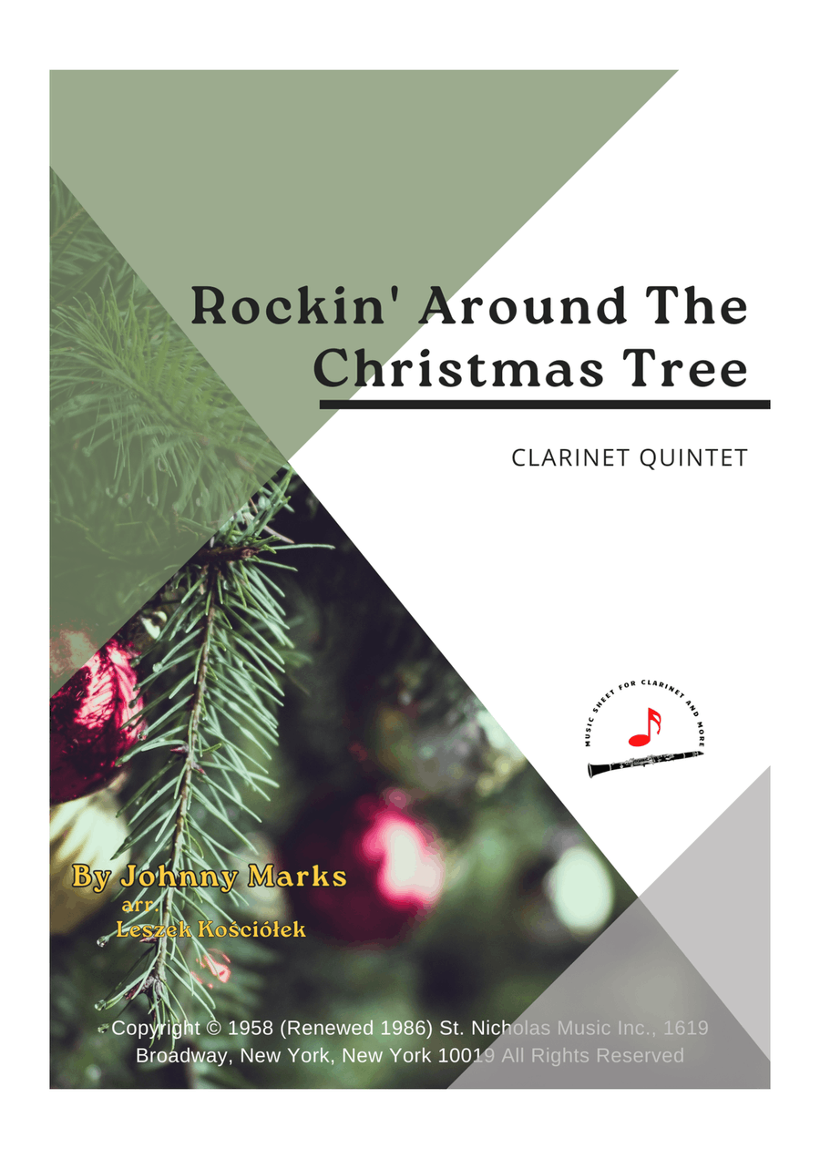 Rockin' Around The Christmas Tree