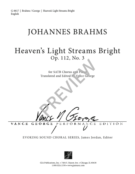 Heaven's Light Streams Bright