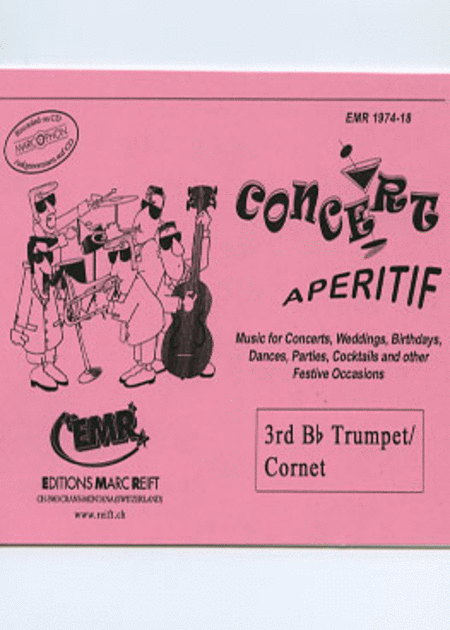 Concert Aperitif - 3rd Bb Trumpet/Cornet