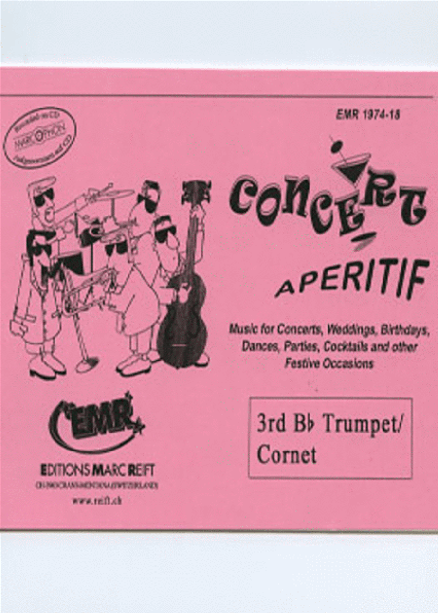 Concert Aperiti Concert Band scores gallery preview page 1