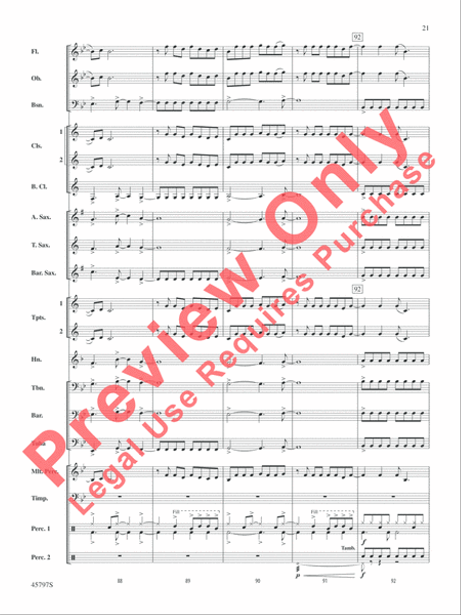 '80s Soundtrax Choir scores gallery preview page 22