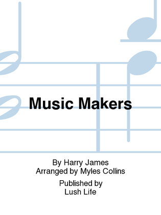 Book cover for Music Makers