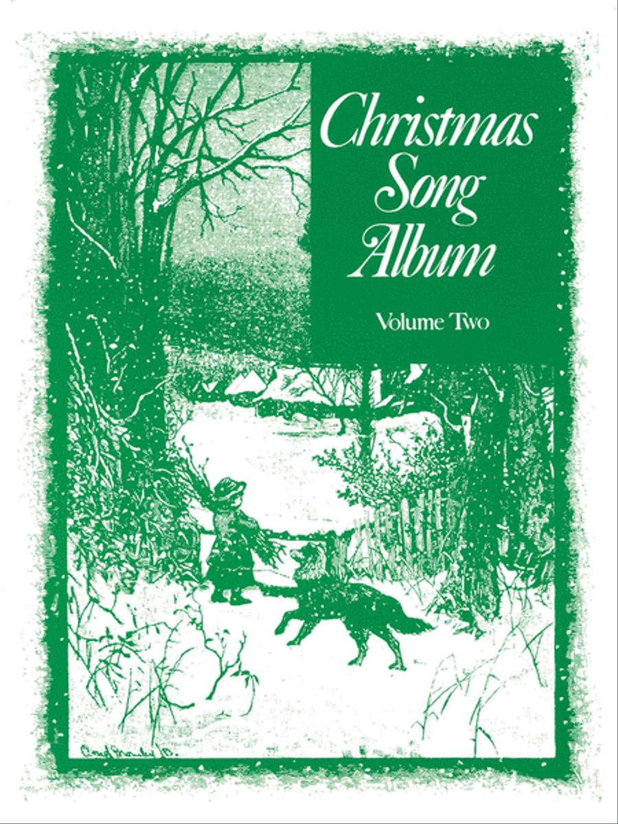 Christmas Song Album (Green) Voice Solo scores gallery preview page 1