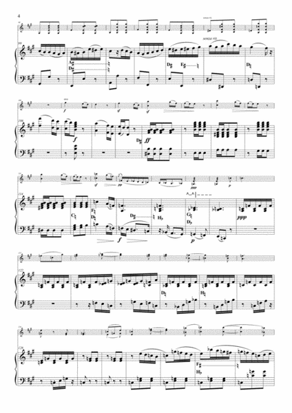 Valse from Symphonie Fantastique for violin & harp